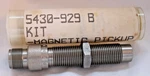 5430-929 Woodward Magnetic Pick Up Speed Controller Sensor Threaded 722543. Fixed Price $429.00.