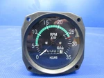 Wultrad, Inc. TH-007C Falcon Tachometer Gauge 3-1/8" Diameter Nos (1025-442). Fixed Price $329.50.