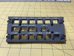 Collins Crj Cockpit System Display Control Panel Bezel 827-1276-002. Fixed Price $119.00.
