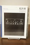Bendix/king Kln 88 Pilots Guide For Revision Status Ors 01, 03, And 04. Fixed Price $40.00.