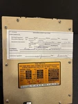 Kgs Electronics Static Inverter Model SS50 S/n 947. Fixed Price $2000.00.