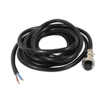 GX12 Pin Double Female Head Aviation Socket Connectors Electrical Cable 2M. Fixed Price $17.00.