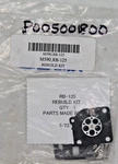 New Echo P005001800 Zama RB-125 Carburetor Rebuild Kit. Fixed Price $13.99.
