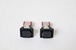 C&k 8168J81ZGE22 Pushbutton Switch 96F1753 (2 Included). Fixed Price $25.00.