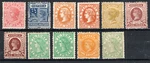 Australia Victoria 1901-10 Values Between Sg 385C And 406 Mlh/mh. Fixed Price $76.33.