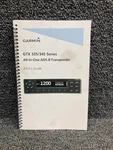 190-01499-00 Garmin Gtx 335-345 All-in-one Ads-b Transponder Pilot's Guide 2016. Fixed Price $39.20.