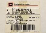 Cutler Hammer Type Remote Control Circuit Breaker 20A Single Pole CH120PMPCI. Fixed Price $70.00.