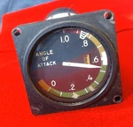 Teledyne Avionics Angle Of Attack Indicator Pn SLZ9534-2. Fixed Price $285.00.