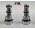 Hydraforce Cartridge Shuttle Valve LS08-30-0-N Set Of 2. Fixed Price $39.00.