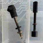 A-8970B-2-32 Grimes 95-55B Instrument Panel Post Red Light Both Included. Fixed Price $23.00.