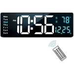 Large Display Digital Clock With Brightness Dimmer. Fixed Price $65.99.