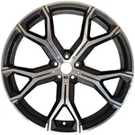 Bmw X5 X6 2019 2020 2021 2022 21" Oem Front Wheel Rim 36118071998 Style 741M. Fixed Price $732.44.