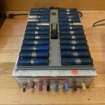 King Bendix Multiple Power Supply Aid With Plug Gage Set! Avionics Testing!. Fixed Price $1500.00.