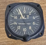1967 Aerosonic A20-P Aircraft Altimeter 0-20,000 Fsn 6610-892-5560. Fixed Price $179.99.