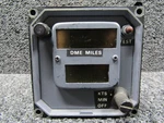 622-1234-013 Collins 339F-12 Dme Indicator (gray Face). Fixed Price $84.00.