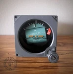 Sfena Horizon Gyro Pn: 705-15V4 Inspected With Release Document (aircraft Parts). Fixed Price $2700.00.