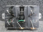 433549, 433551, 433539 Stewart-warner Indicator Cluster (worn Face). Fixed Price $476.00.