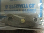 New Rapco Brake Lining RA66-106 With Rivets. Fixed Price $18.00.