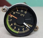 P/n: 101-384154-7 Beechcraft Itt Indicator. Fixed Price $200.00.