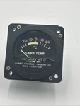 Cessna Aircraft Co. Carb Temp Gauge P/n S1311-4 Untested Cracked. Fixed Price $28.00.
