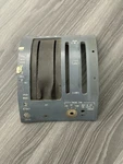 Cessna 500, 501 Citation Control Pedestal Throttle Panel P/N:5518175-08. Fixed Price $400.00.