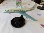 Precise Grumman Gulfstream Ii Desktop Display Model. Fixed Price $158.95.
