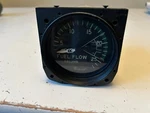 Beechcraft Baron Fuel Flow Indicator. Fixed Price $250.00.