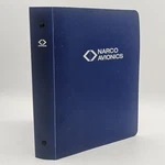 Narco Starnav NS-9000 GPS-900 Operator Manual Avionics Binder 1992. Fixed Price $29.99.