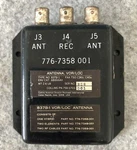 Collins Antenna Coupler 837B-1 Vor/loc P/n 776-7358-001. Fixed Price $297.80.