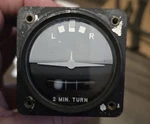 Pictorial Turn & Bank 52D69 Tso C3A Type Mitchell Industries Aircraft Aviation. Fixed Price $200.00.