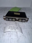 Bendix Mode Selector P/n 4000494-8501 S/n 1196. Fixed Price $100.00.