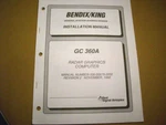 King Bendix Gc 360A Radar Graphics Install Manual. Fixed Price $94.67.