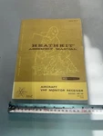 Vintage Heathkit Assembly Manual Aircraft Vhf Monitor Receiver Model GR-98. Fixed Price $19.99.