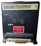 Bendix Ksg 105 Directional Gyro Pn: 060-0013-01 Working As Removed. Fixed Price $450.00.