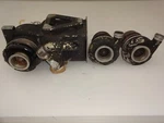 Vintage Aircraft Exchanger Heat Airesearch CTHE1-4-1 (parts Only). Fixed Price $249.99.