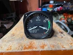 Pn C668012-0 Cessna 421 Tachometer Indicator By Instruments Inc.. Fixed Price $75.00.