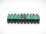 Klixon Aircraft Circuit Breakers 5, 7-1/2, And 10 Amp Lot # A3840. Fixed Price $150.00.