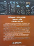 1/1981 Pub Sperry Flight Systems Instrument Helicopter Helcis Helipilot Ifr Ad. Fixed Price $11.66.