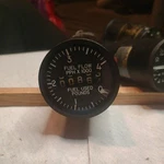 8DJ125LWK3 General Electric Rate Of Flow And Fuel Used Indicator. Fixed Price $200.00.