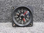 86300-0143 Aerosonic Day Clock Indicator (missing Knob). Fixed Price $252.00.