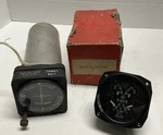Narco VOA-40 Ils Nav Converter & Lewis Engine Cylinder Head Temperature Gauge. Fixed Price $39.99.