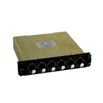Cobham Nat Audio Mixer Control Panel P/n AA35-013 New Surplus. Fixed Price $3300.00.