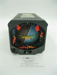 Sperry AD-600 Attitude Director Indicator 4020547-906 Cracked Bezel. Fixed Price $650.00.