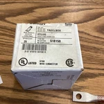 Of 25 Burndy YA2CLBOX One Hole Lug Compression Connector Awg. Fixed Price $35.00.