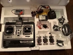 Futaba Conquest FP-4NL Digital Proportional Radio Control System 3 Micro Servos. Fixed Price $64.00.