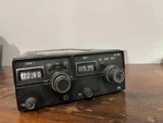 King Radio KX-170B 069-1020-00 Nav Comm Vor Ils Aircraft Avionics W/ Tray. Fixed Price $150.00.