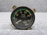 827261 Stewart-warner Recording Tachometer Indicator (hours: 4419.29). Fixed Price $56.00.