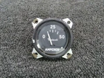 95-380017-1 (use: 6246-175) Beechcraft Ammeter Indicator (0-50 Amps). Fixed Price $39.20.