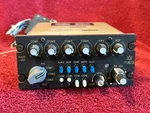 Nat AA25-001 Audio Control Panel With Connectors 28 Vdc Northern Airborne Tech. Fixed Price $1124.99.
