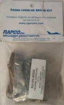 Rapco 66-105 Brake Lining Kit 4 Pack/ 8 Rivets Interchangeable W' Cleveland Part. Fixed Price $59.99.